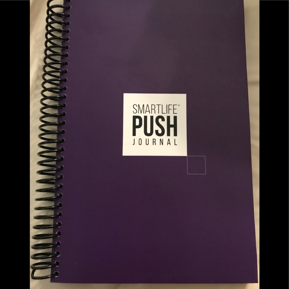 Chalene Johnson SmartLife Push Journal Purple